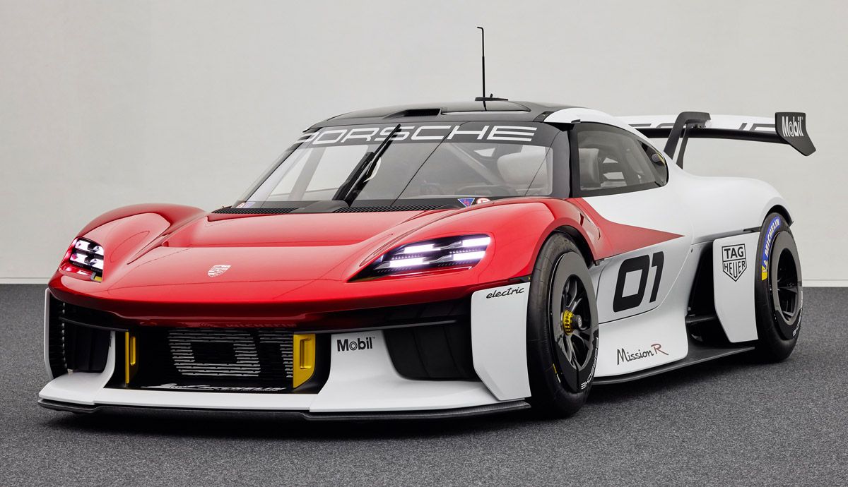 Porsche Mission R.