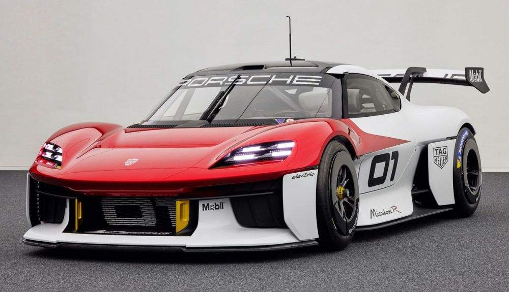 Porsche Mission R.