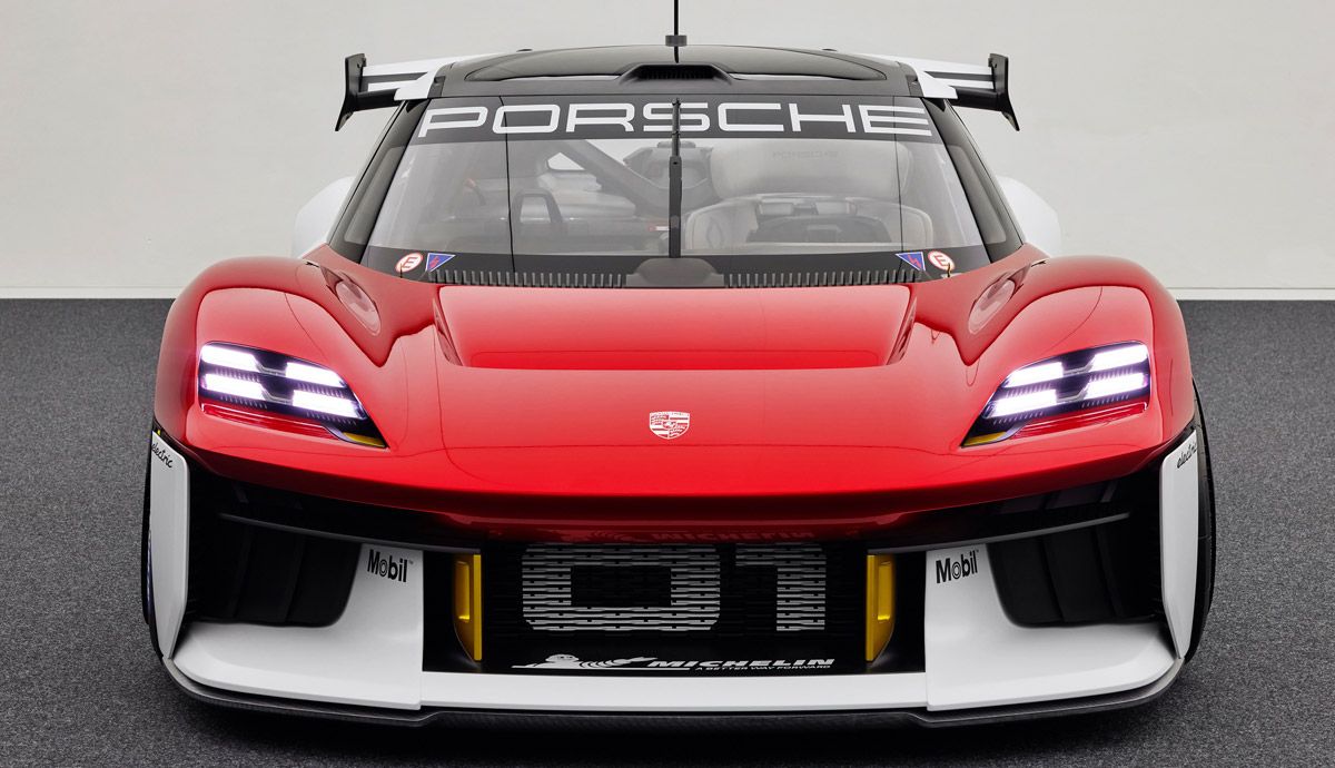 Porsche Mission R.
