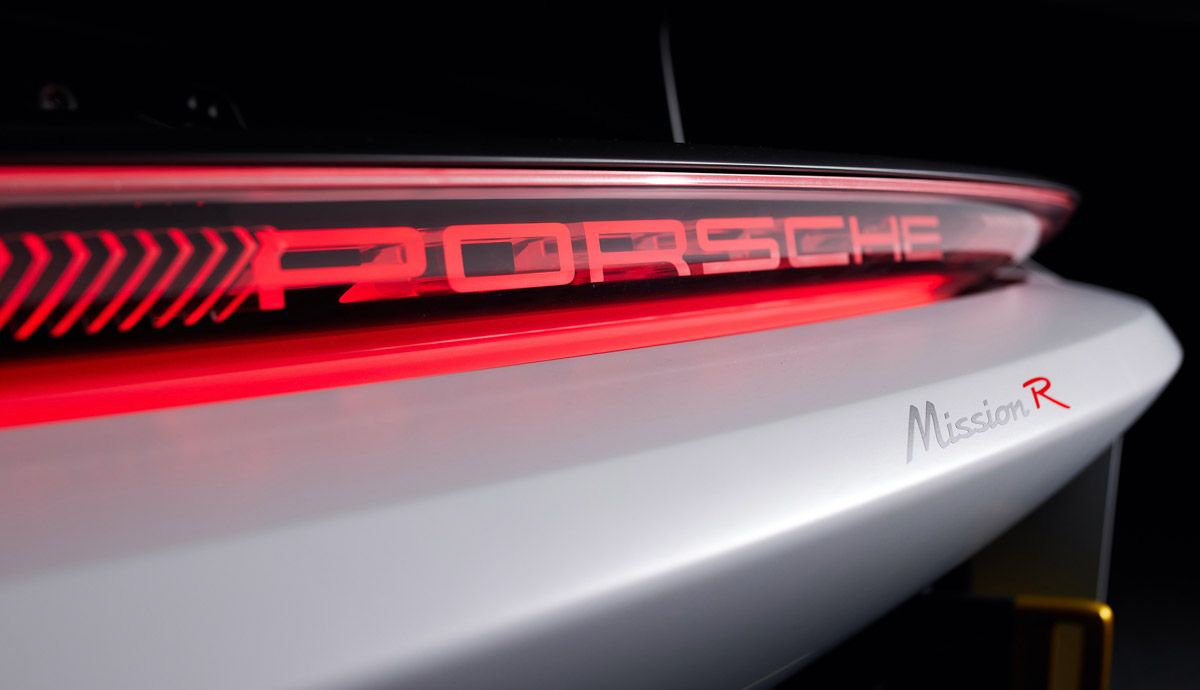 Porsche Mission R.
