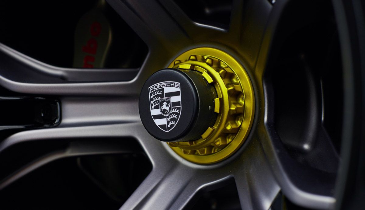 Porsche Mission R.