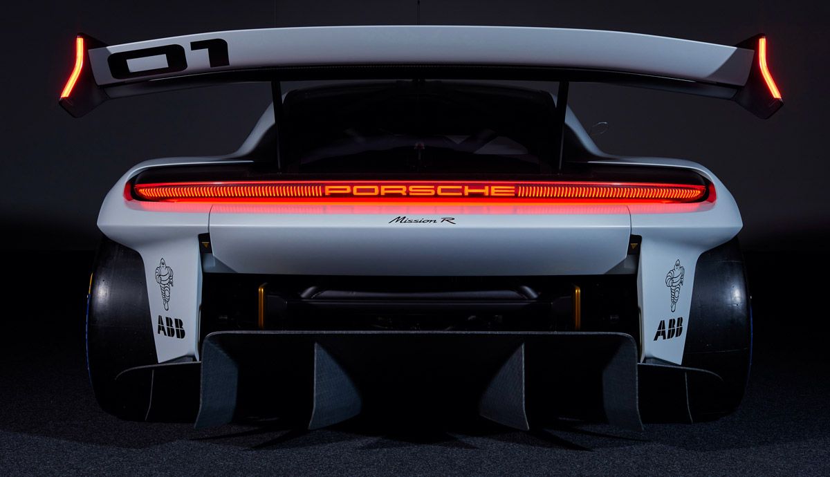 Porsche Mission R.