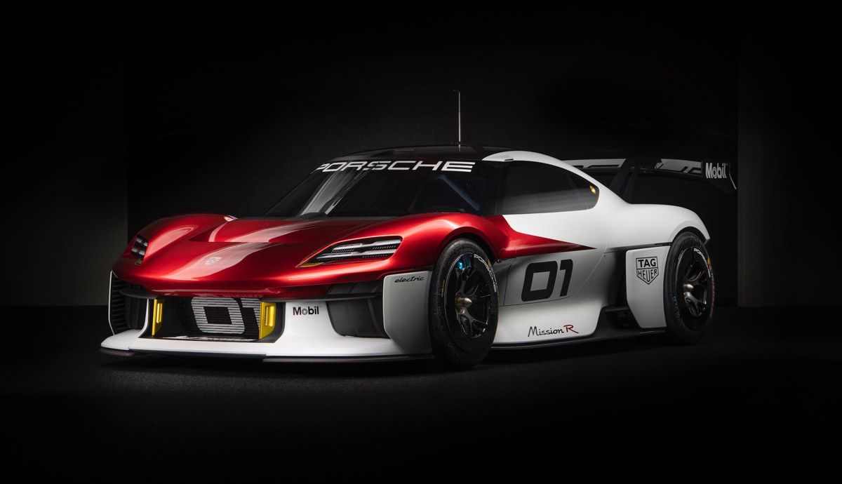Porsche Mission R.