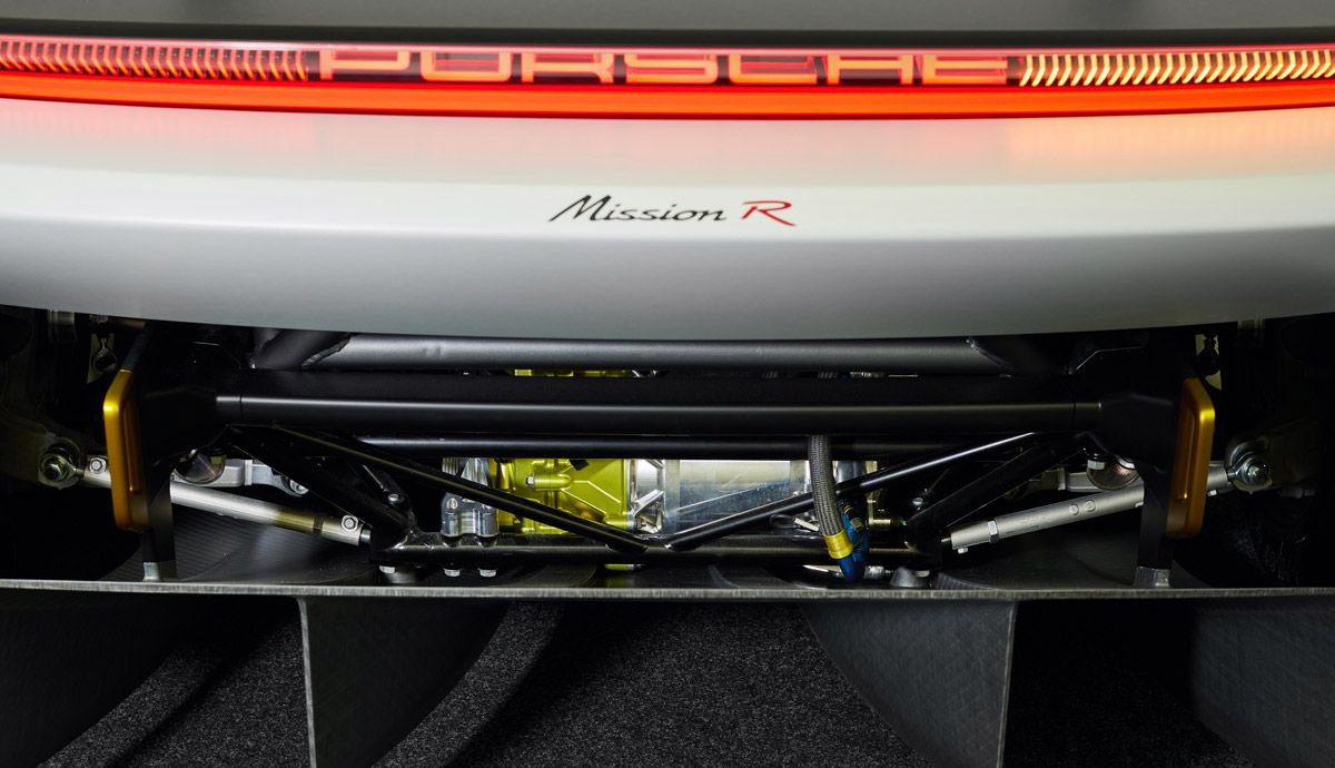 Porsche Mission R.