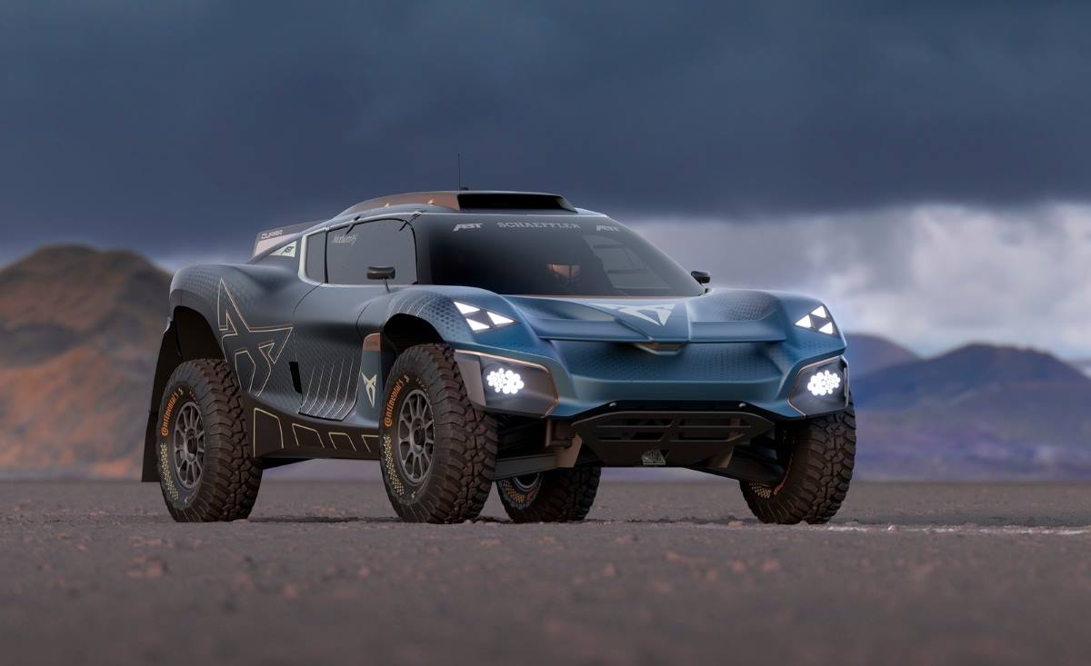 Cupra Tavascan Extreme E Concept 1