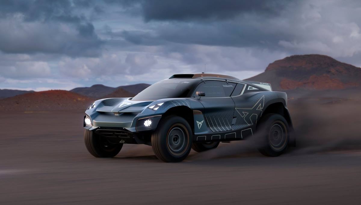 Cupra Tavascan Extreme E Concept 2
