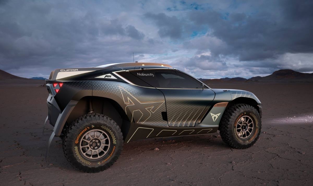Cupra Tavascan Extreme E Concept 4
