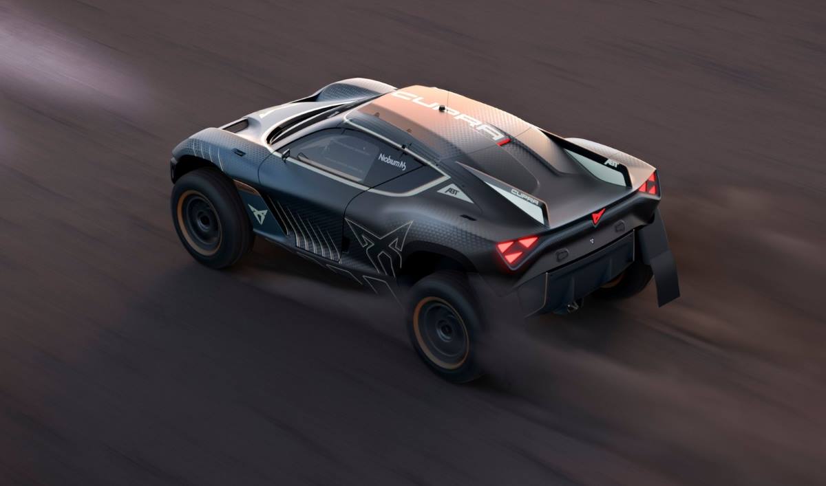 Cupra Tavascan Extreme E Concept 5