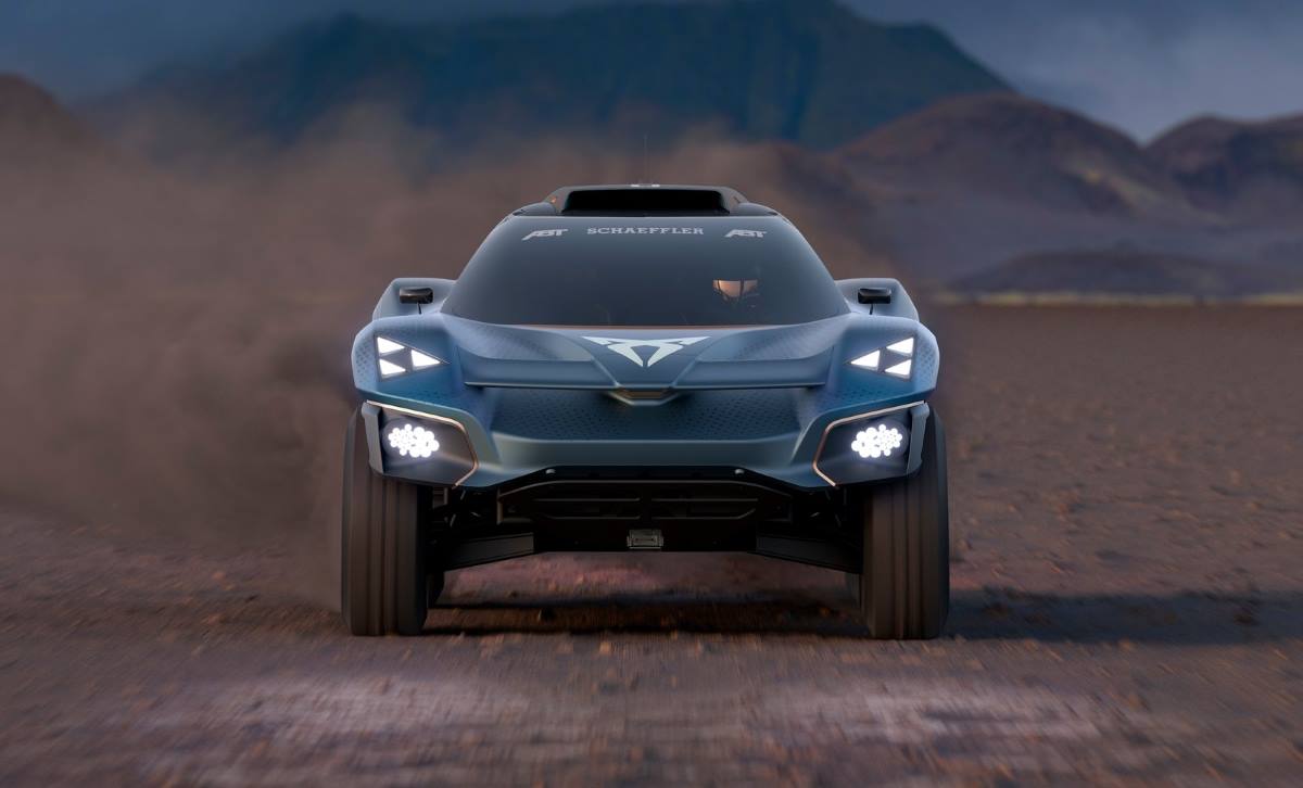 Cupra Tavascan Extreme E Concept 7
