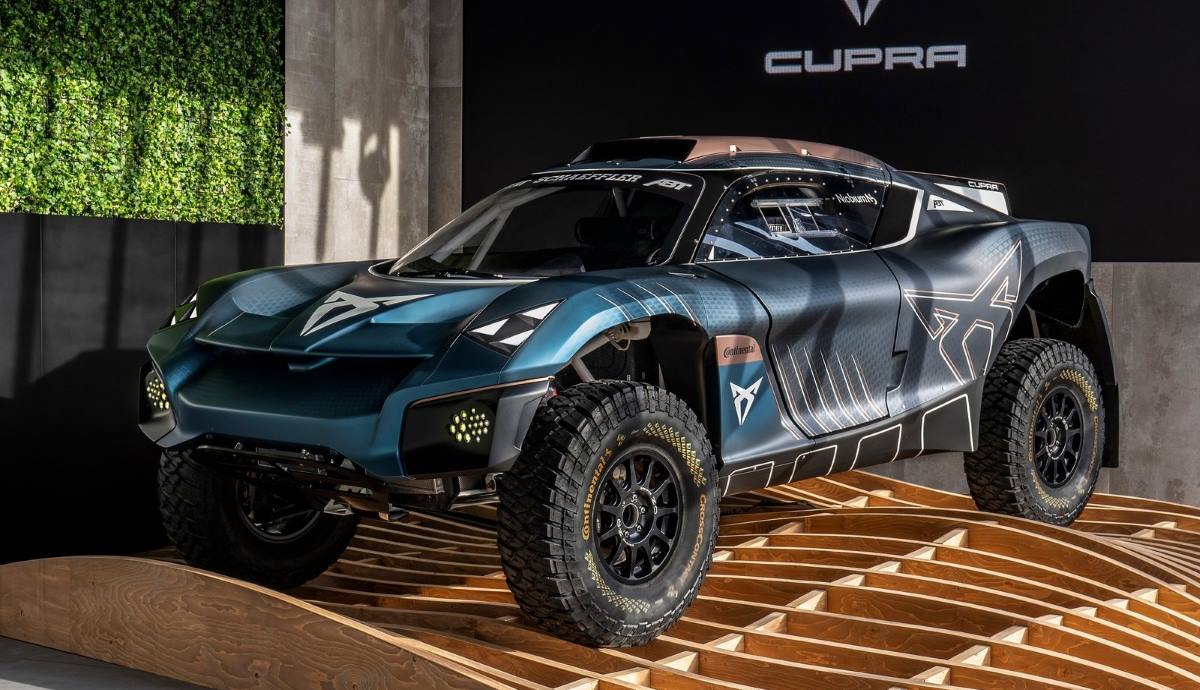 Cupra Tavascan Extreme E Concept