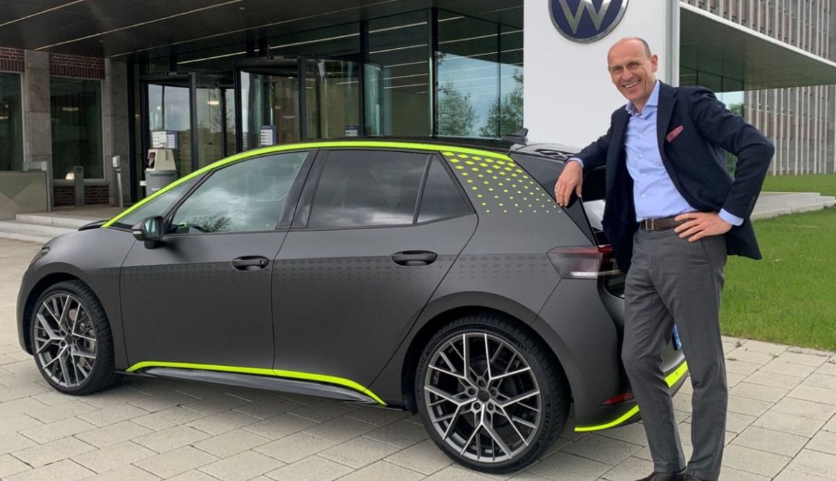 VW ID.X: el anticipo del nuevo ID.3 GTX