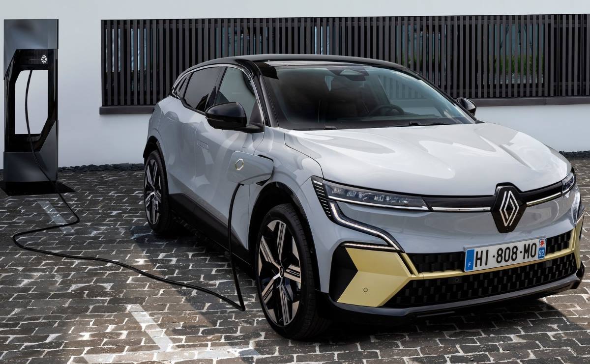 Renault Mégane E Tech Electric 7