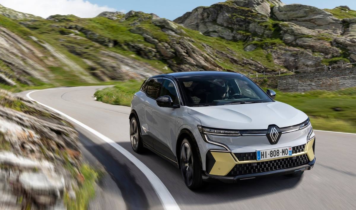Renault Mégane E Tech Electric 8
