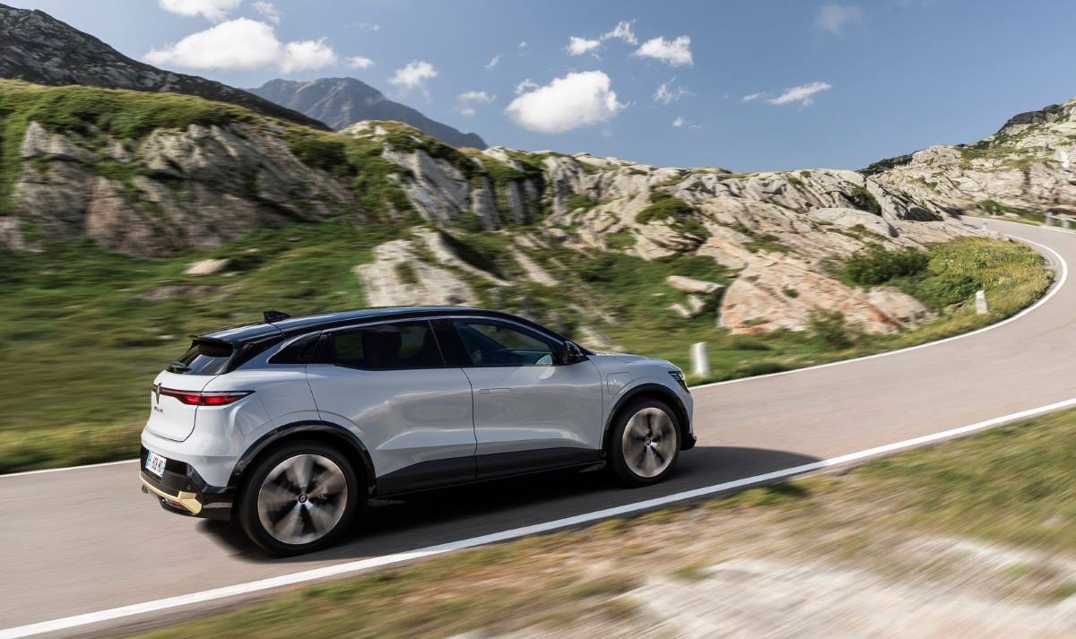 Renault Mégane E Tech Electric 9