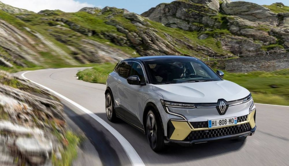 Renault Mégane E Tech Electric 8 Renault Mégane E Tech Electric 8