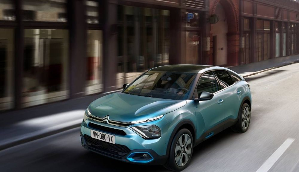 Citroën e C4 5 Citroën e C4 5