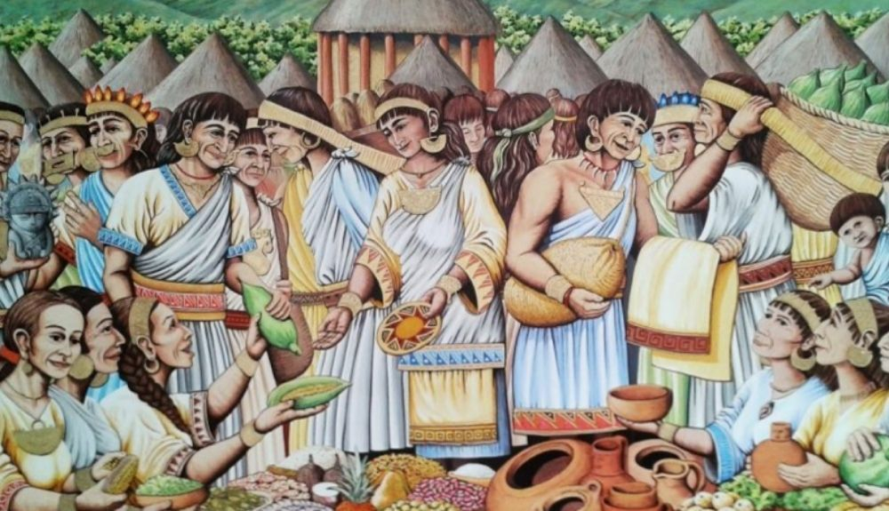 La leyenda de El Dorado tiene su origen en el pueblo Muisca.