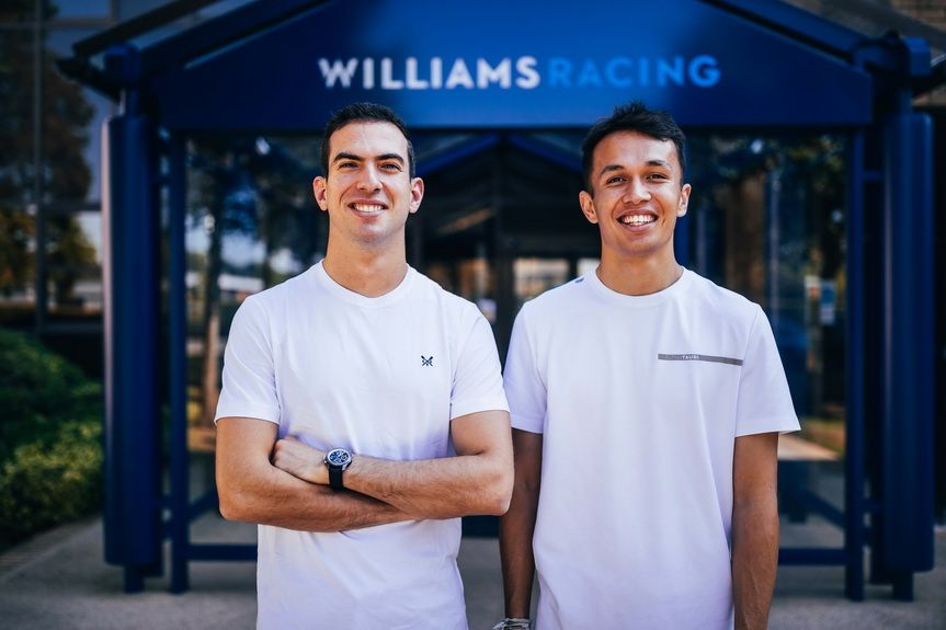 Latifi y Albon serán los pilotos de Williams en 2022