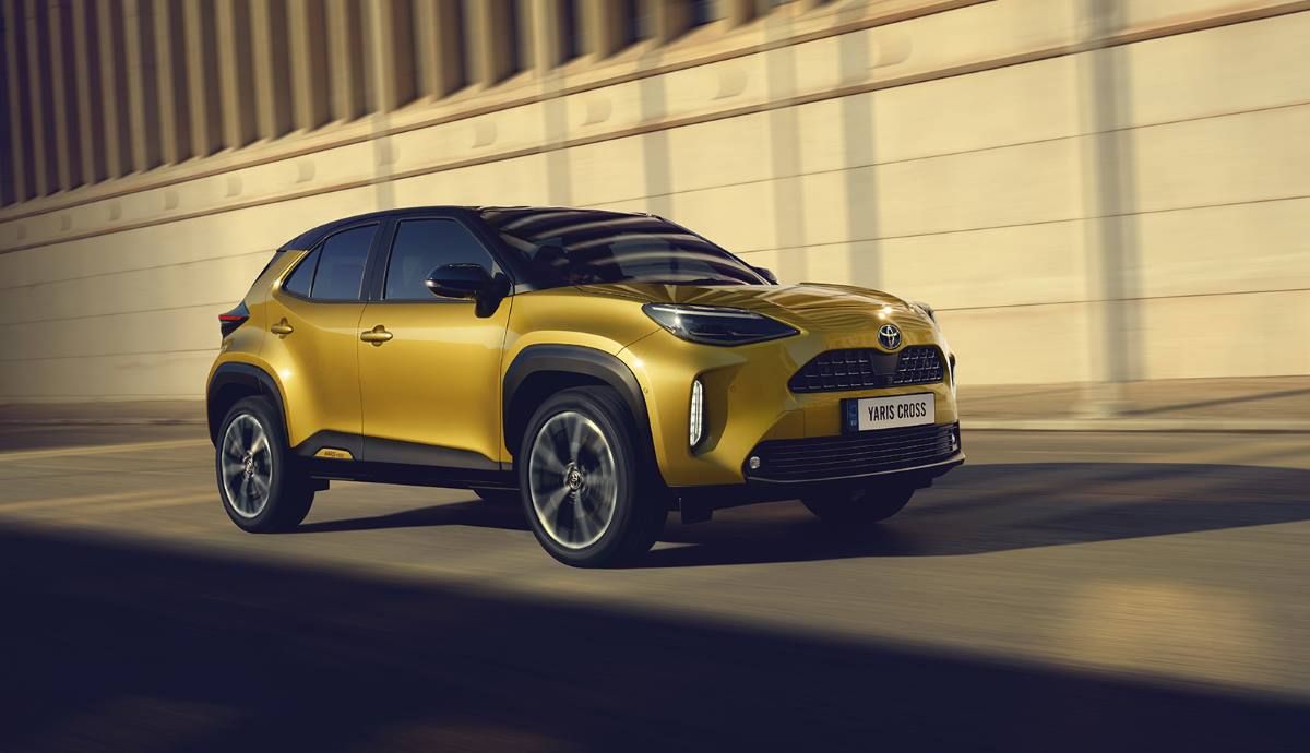 Toyota Yaris Cross, ya a la venta en España