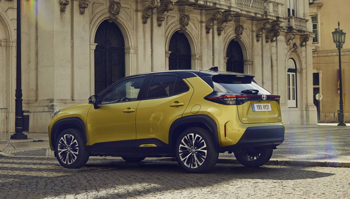 Toyota Yaris Cross 5