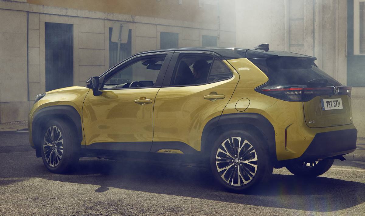 Toyota Yaris Cross 8