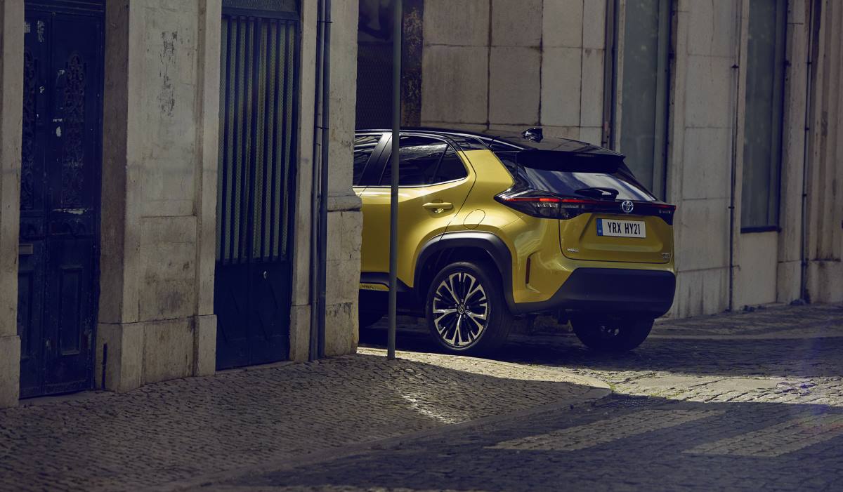 Toyota Yaris Cross 12