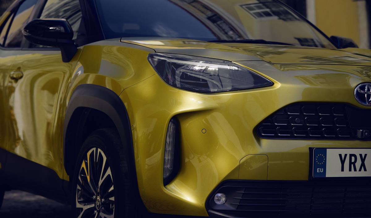 Toyota Yaris Cross 13