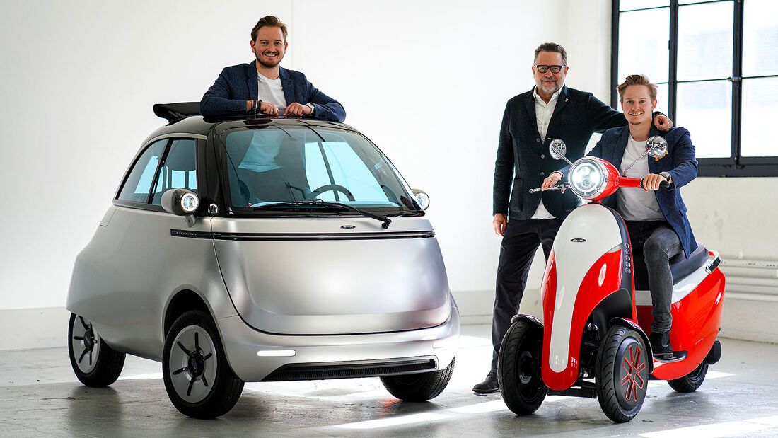 Microlino 2.0: el nuevo coche inspirado en el BMW Isetta.