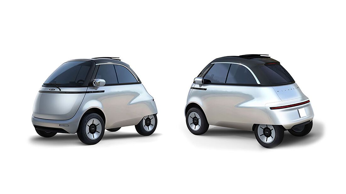 Microlino 2.0: el nuevo coche inspirado en el BMW Isetta.
