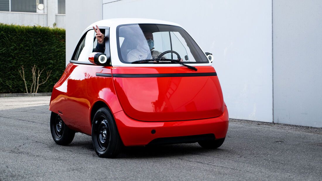 Microlino 2.0: el nuevo coche inspirado en el BMW Isetta.