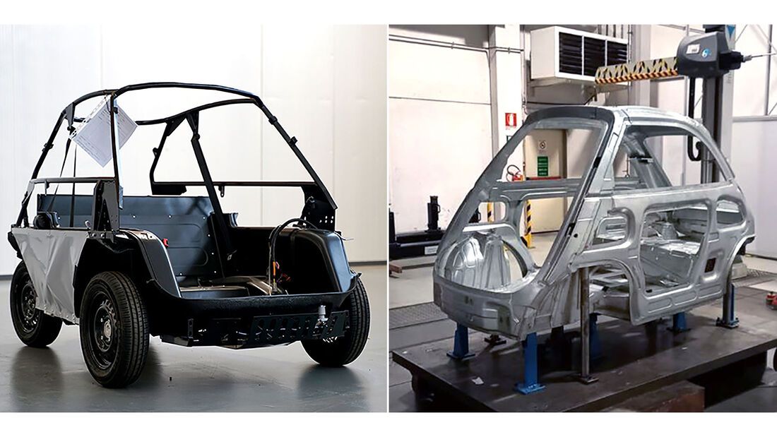 Microlino 2.0: el nuevo coche inspirado en el BMW Isetta.