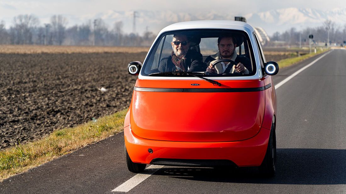 Microlino 2.0: el nuevo coche inspirado en el BMW Isetta.