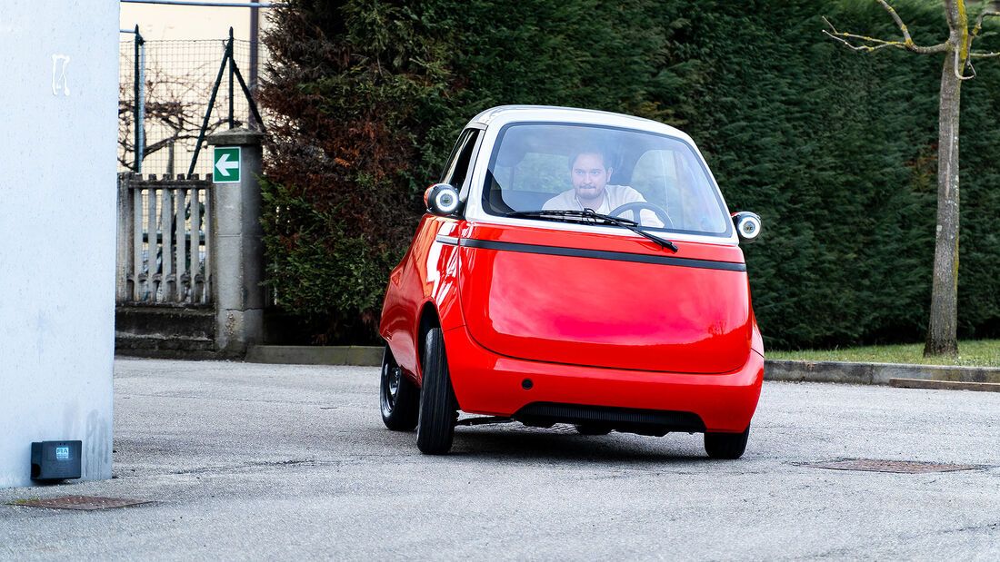 Microlino 2.0: el nuevo coche inspirado en el BMW Isetta.