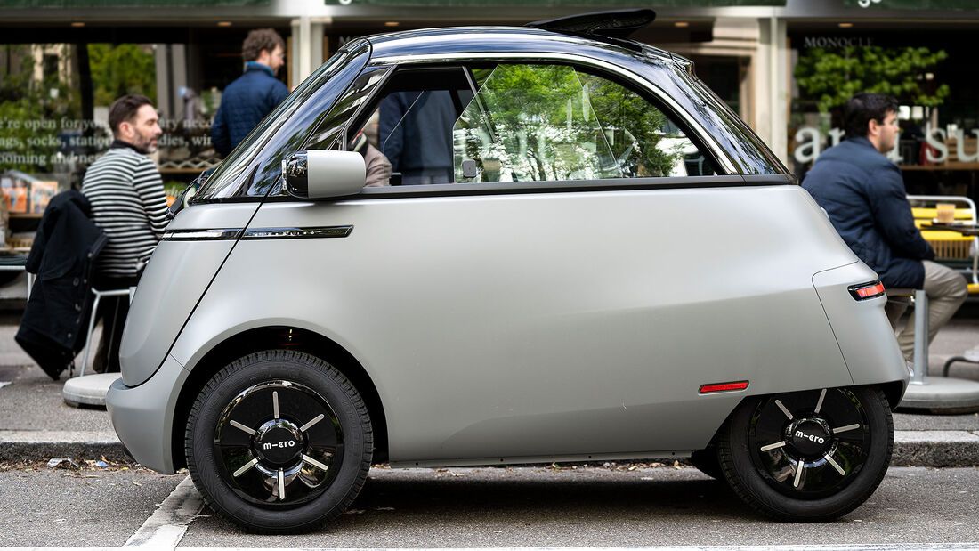 Microlino 2.0: el nuevo coche inspirado en el BMW Isetta.