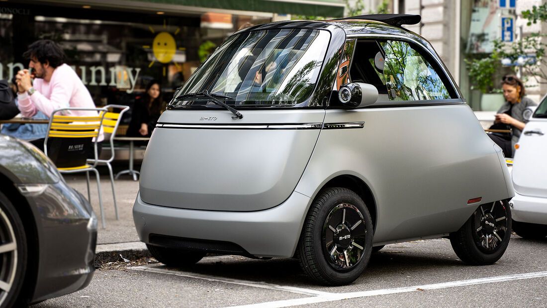 Microlino 2.0: el nuevo coche inspirado en el BMW Isetta.