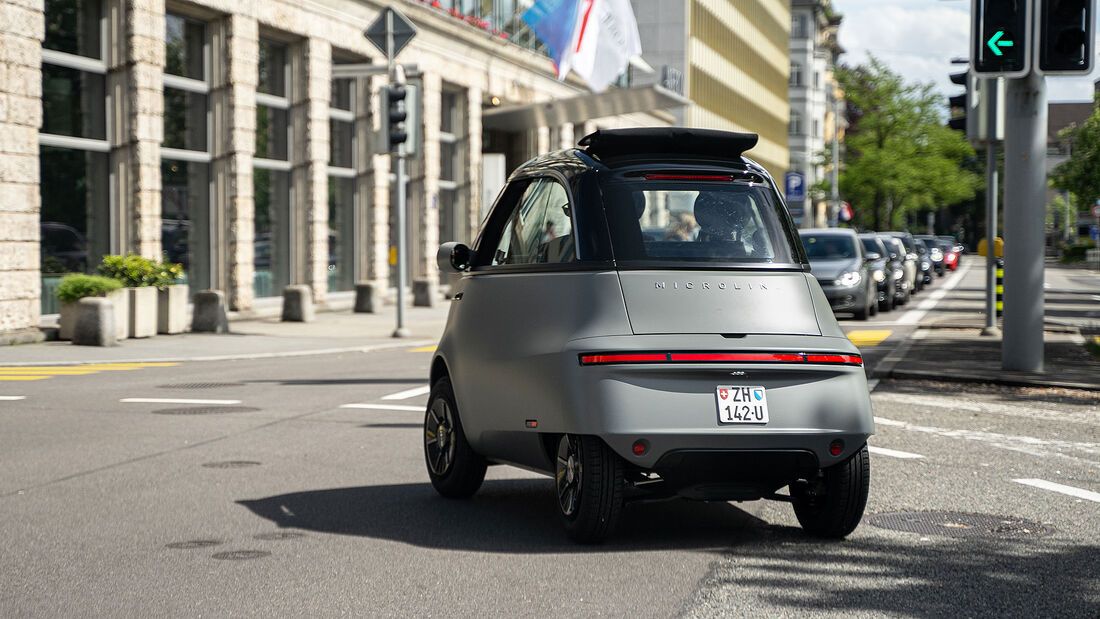 Microlino 2.0: el nuevo coche inspirado en el BMW Isetta.