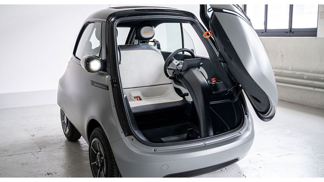 Microlino 2.0: el nuevo coche inspirado en el BMW Isetta.
