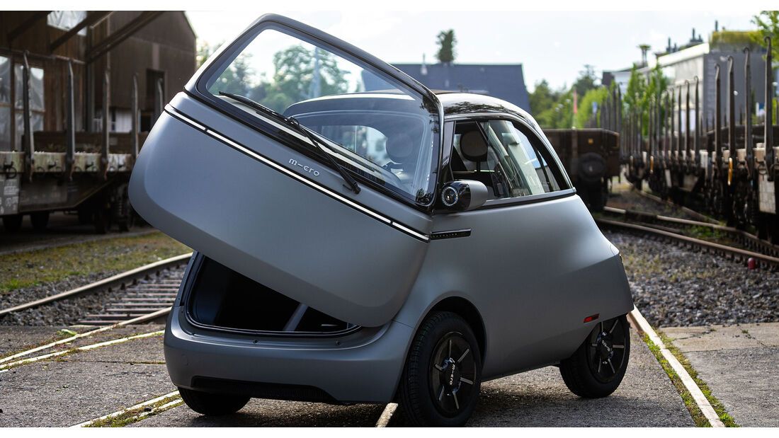 Microlino 2.0: el nuevo coche inspirado en el BMW Isetta.