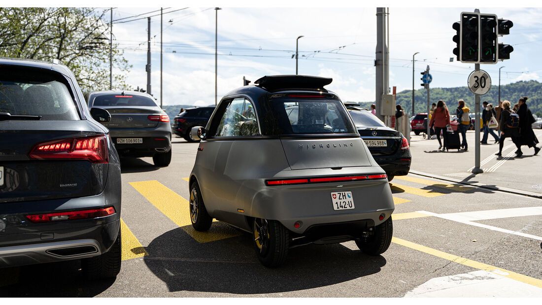 Microlino 2.0: el nuevo coche inspirado en el BMW Isetta.