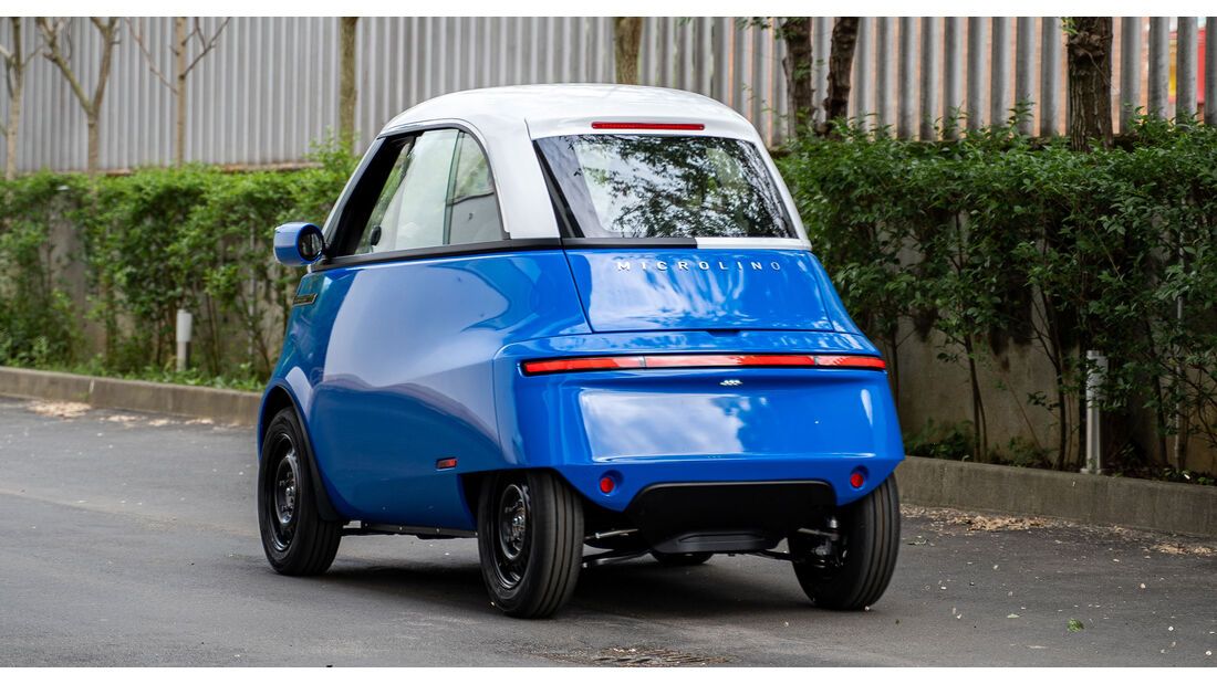 Microlino 2.0: el nuevo coche inspirado en el BMW Isetta.