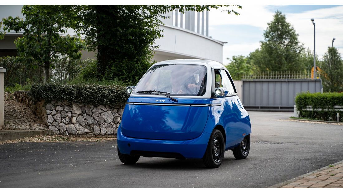 Microlino 2.0: el nuevo coche inspirado en el BMW Isetta.