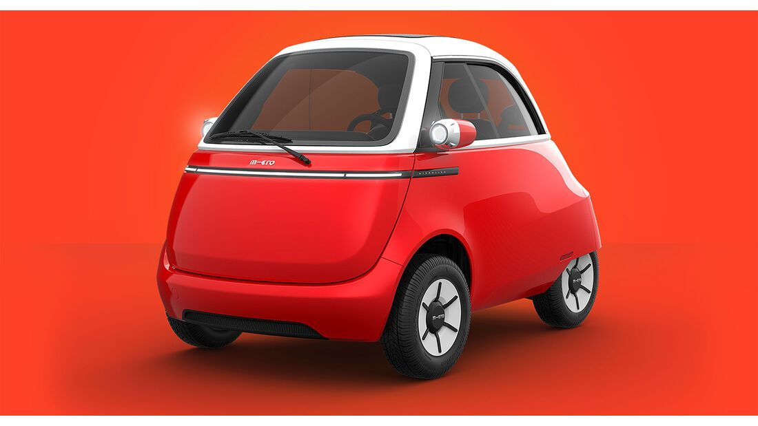 Microlino 2.0: el nuevo coche inspirado en el BMW Isetta.