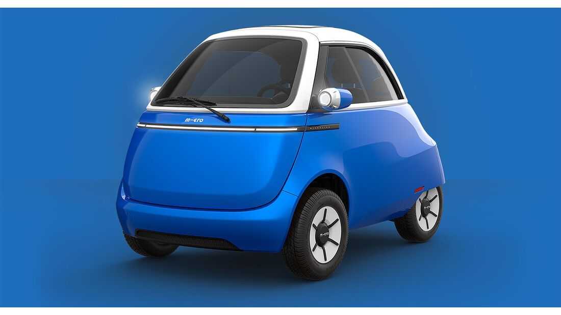 Microlino 2.0: el nuevo coche inspirado en el BMW Isetta.