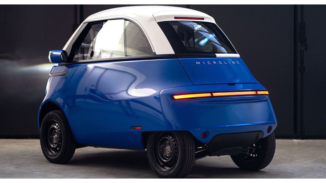 Microlino 2.0: el nuevo coche inspirado en el BMW Isetta.