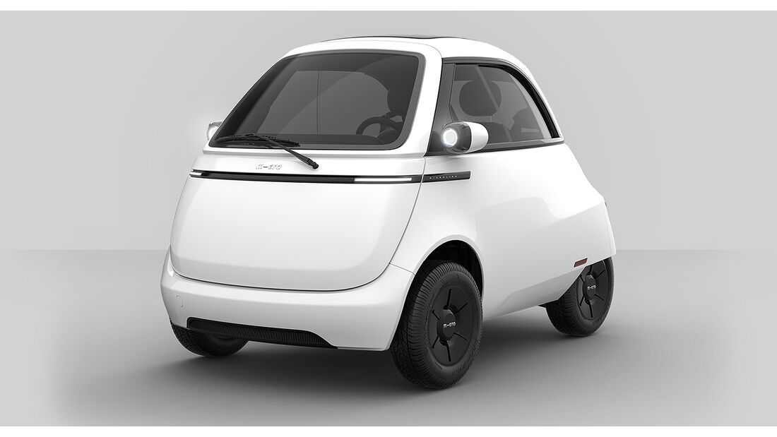 Microlino 2.0: el nuevo coche inspirado en el BMW Isetta.