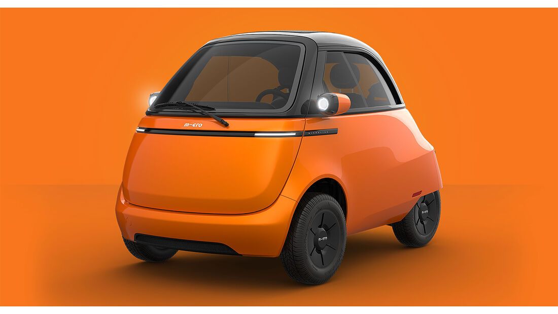 Microlino 2.0: el nuevo coche inspirado en el BMW Isetta.