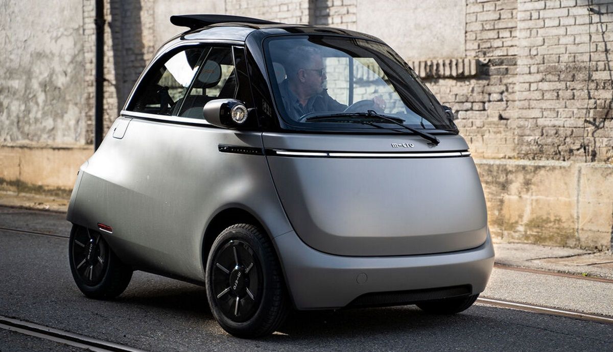 móvil infinito Milagroso El Microlino 2.0, el nuevo BMW Isetta, llega en 2021