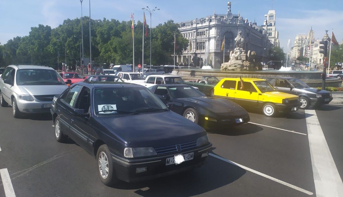 Todos los coches sin etiqueta de la DGT no podrán circular por Madrid: se anuncian movilizaciones