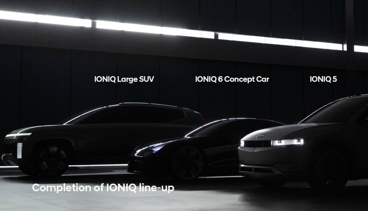 El Hyundai Ioniq 7 será un SUV de gran tamaño con capacidad para 7 ocupantes