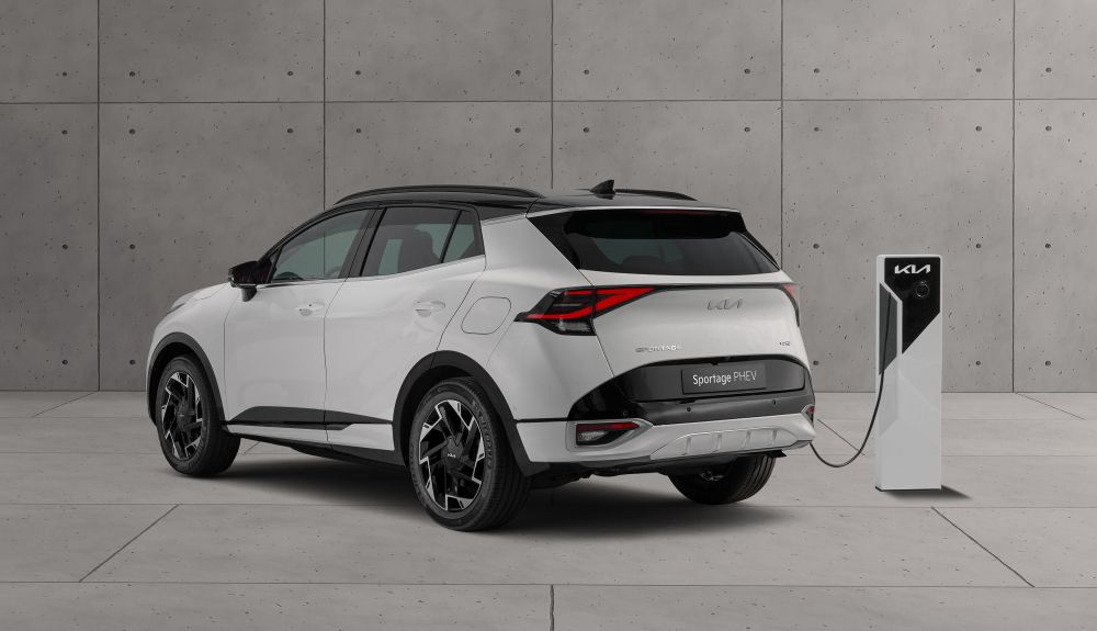 Kia Sportage PHEV 2022 Kia Sportage PHEV 2022
